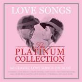 VARIOUS  - 3xCD LOVE SONGS:THE PLATINUM..