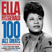 FITZGERALD ELLA  - 4xCD 100 JAZZ GREATS