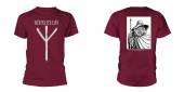 BURZUM  - TSFB RUNE (MAROON) [velkost M]