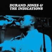 JONES DURAND & THE INDIC  - CD DURAND JONES & THE..