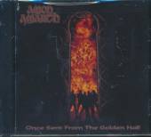 AMON AMARTH  - CD ONCE SENT FROM THE GOLDEN HALL