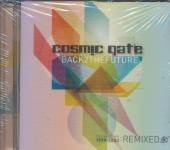 COSMIC GATE  - 2xCD BACK2THEFUTURE