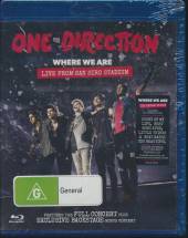 ONE DIRECTION  - BRD WHERE WE ARE: LI..