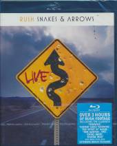  SNAKES & ARROWS LIVE [BLURAY] - suprshop.cz