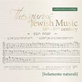  THESAURUS OF JEWISH MUSIC 16th - 19th CENTURY - supershop.sk