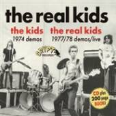 KIDS/REAL KIDS  - 2xCD 1974/1977 DEMOS/LIVE 1978
