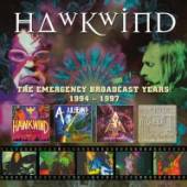 HAWKWIND  - 5xCD EMERGENCY.. -REMAST-