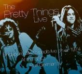 PRETTY THINGS  - 2xCD+DVD LIVE ON AIR AT.. -CD+DVD-