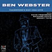 WEBSTER BEN  - CD VALETINE'S DAY.. -LIVE-