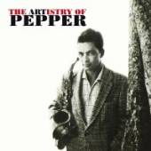 PEPPER ART  - CD ARTISTRY OF PEPPER