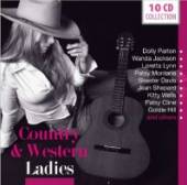 VARIOUS  - 10xCD COUNTRY & WESTERN LADIES