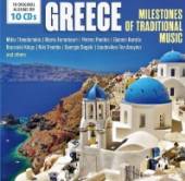 VARIOUS  - 10xCD GREECE - MILESTONES OF..