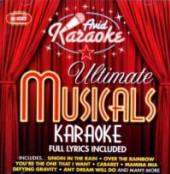 VARIOUS  - 2xCD ULTIMATE MUSICALS KARAOKE