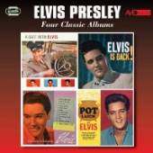 PRESLEY ELVIS  - 2xCD FOUR CLASSIC AL..