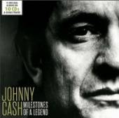 CASH JOHNNY  - 10xCD MILESTONES OF A LEGEND