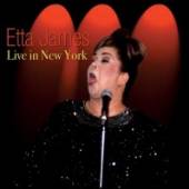 JAMES ETTA  - CD LIVE IN NEW YORK