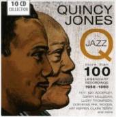 JONES QUINCY  - 10xCD LEGENDARY RECORDINGS