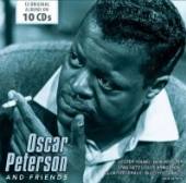 PETERSON OSCAR  - 10xCD OSCAR PETERSON & FRIENDS