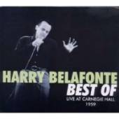 BELAFONTE HARRY  - CD LIVE AT CARNEGIE HALL '59