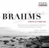 BRAHMS JOHANNES  - 4xCD BRAHMS FROM HAMBURG