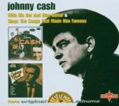 CASH JOHNNY  - CD WITH HIS HOT & BLUE