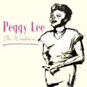 LEE PEGGY  - CD WONDERFUL