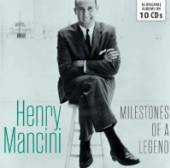 MANCINI HENRY  - 10xCD MILESTONES OF ..