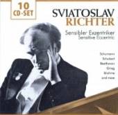 RICHTER SVIATOSLAV  - 10xCD SENSITIVE ECCENTRIC =BOX=