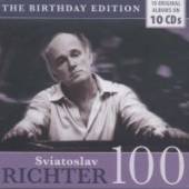 RICHTER SVIATOSLAV  - 10xCD 10 ORIGINAL ALBUMS