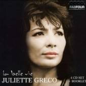 GRECO JULIETTE  - 4xCD LA BELLE VIE