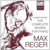 REGER M.  - 12xCD COMPLETE WORKS FOR PIANO