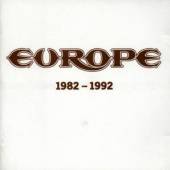 EUROPE  - CD GREATEST HITS 1982-1992