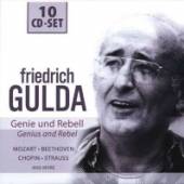 GULDA FRIEDRICH  - 10xCD GENIUS & REBEL =BOX=