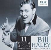 HALEY BILL AND HIS COMETS  - 10xCD 11 ORIGINAL ALBUMS