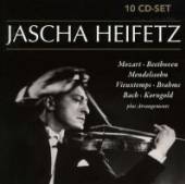 HEIFETZ JASCHA  - 10xCD PORTRAIT -10CD WALLETBOX-