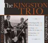 KINGSTON TRIO  - 3xCD 6 ORIGINAL ALBUMS