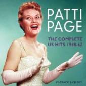 PAGE PATTI  - 3xCD COMPLETE US HITS 1948-62
