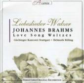 BRAHMS JOHANNES  - CD LIEBESLIEDER-WALZ..