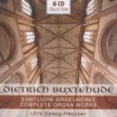 BUXTEHUDE  - 6xCD SAMTLICHE ORGELWERKE SPANH-H