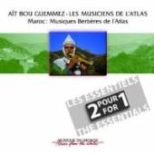 LES MUSICIENS DE L'ATLAS  - 3xCD MUSIQUE BERBERES DE..