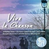VARIOUS  - 4xCD VIVE LA CHANSON