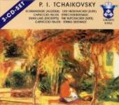 TCHAIKOVSKY P.I.  - CD SWAN LAKE/NUTCRACKER SUIT