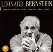 BERNSTEIN LEONARD  - 10xCD COMPOSER AND CONDUCT