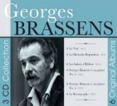 BRASSENS GEORGES  - CD 6 ORIGINAL ALBUMS