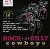 VARIOUS  - 10xCD ROCKABILLY COWBOYS