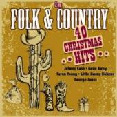 VARIOUS  - CD FOLK & COUNTRY: 40 CHRISTMAS H