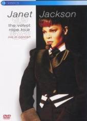 JACKSON JANET  - DVD VELVET ROPE TOUR