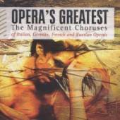 VARIOUS  - 4xCD OPERA'S GREATEST