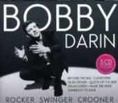 DARIN BOBBY  - 5xCD ROCKER, SWINGER, CROONER
