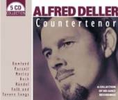 DELLET ALFRED  - 5xCD COUNTERTENOR